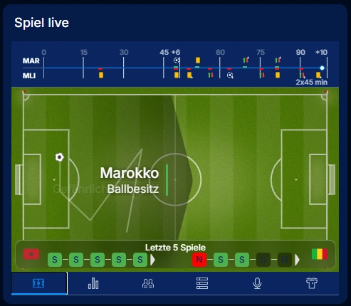 Boomerang Bet Livematch Tracker